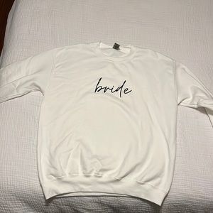 Bride Crewneck